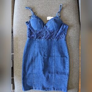 Denim Summer Dress size L